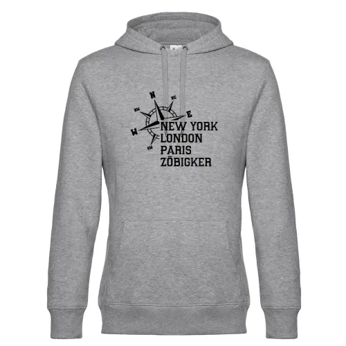 Weltstadt Zöbigker Hoodie Männer King Hooded