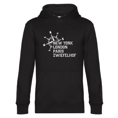 Weltstadt Zwiefelhof Hoodie Männer King Hooded