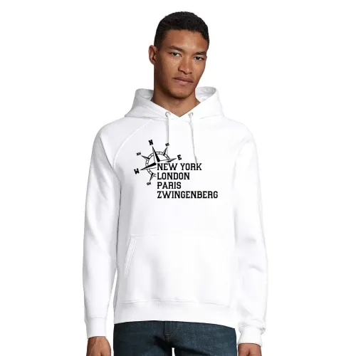 Weltstadt Zwingenberg Hoodie Männer Stellar Bio