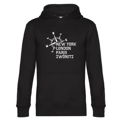 Weltstadt Zwönitz Hoodie Männer King Hooded