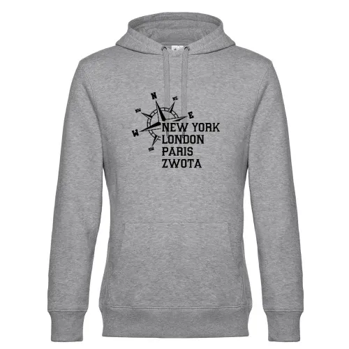 Weltstadt Zwota Hoodie Männer King Hooded