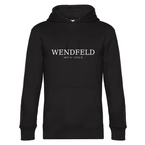 Wendfeld Koordinaten Hoodie Männer King Hooded