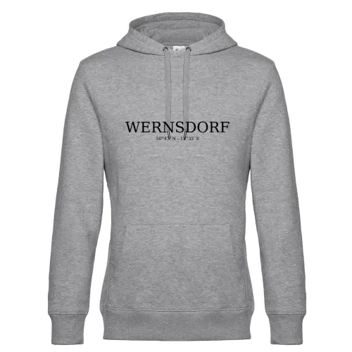 Wernsdorf Koordinaten Hoodie Männer King Hooded