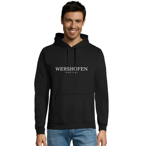 Wershofen Koordinaten Hoodie Männer Snake