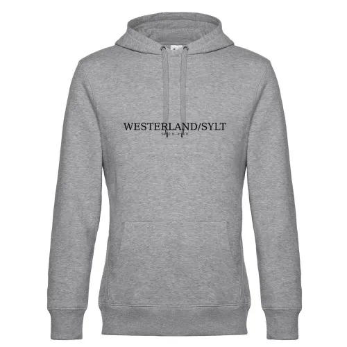 Westerland/sylt Koordinaten Hoodie Männer King Hooded