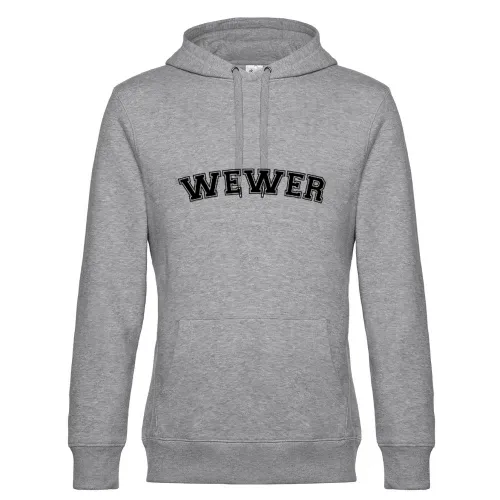 Wewer Hoodie Männer King Hooded