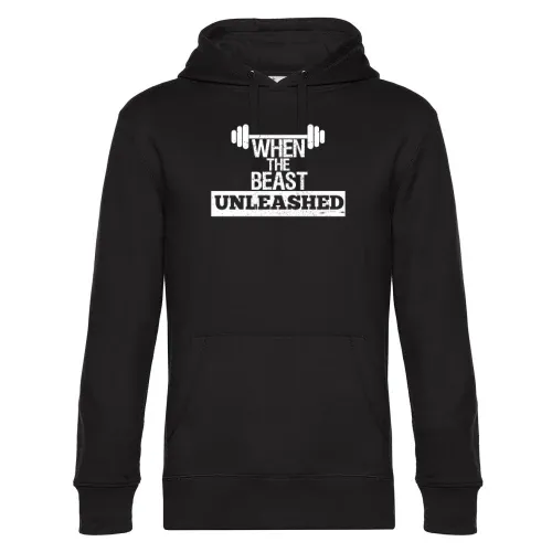 When The Beast Unleashed Hoodie Männer King Hooded