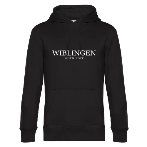 Wiblingen Koordinaten Hoodie Männer King Hooded