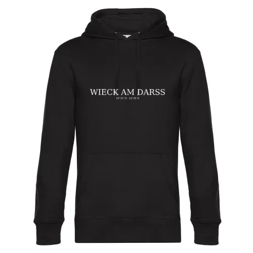 Wieck Am Darß Koordinaten Hoodie Männer King Hooded