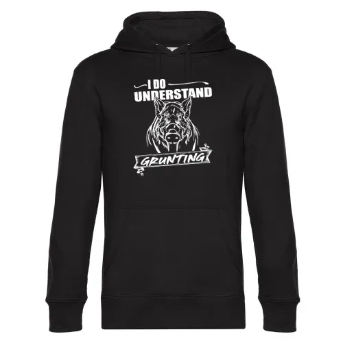 Wildschwein Grunzen Jäger Keiler Schwarzwild Jagen Hoodie Männer King Hooded