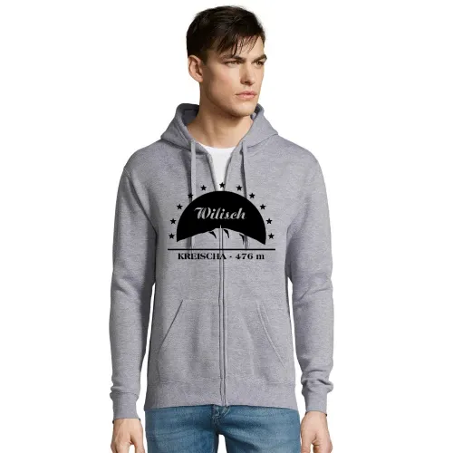 Wilisch bei Kreischa Männer Hoodie