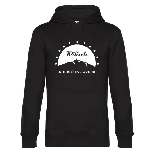 Wilisch bei Kreischa Männer Hoodie