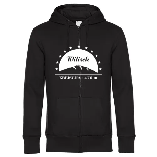 Wilisch bei Kreischa Männer Hoodie