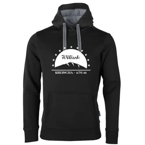Wilisch bei Kreischa Männer Hoodie