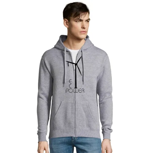 Windrad Eco Power Männer Hoodie