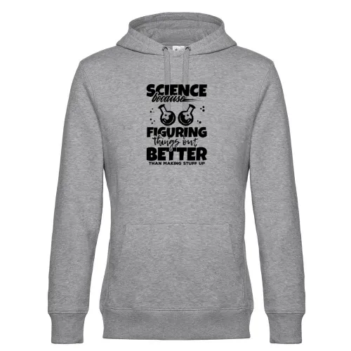 Wissenschaft sind Fakten Hoodie Männer King Hooded