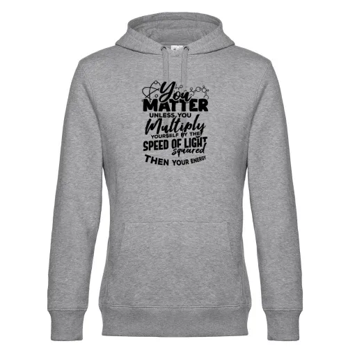 Wissenschafts Witz Hoodie Männer King Hooded
