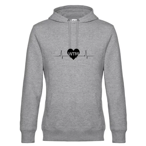 Wittmund WTM Nummernschild Herzschlag Hoodie Männer King Hooded