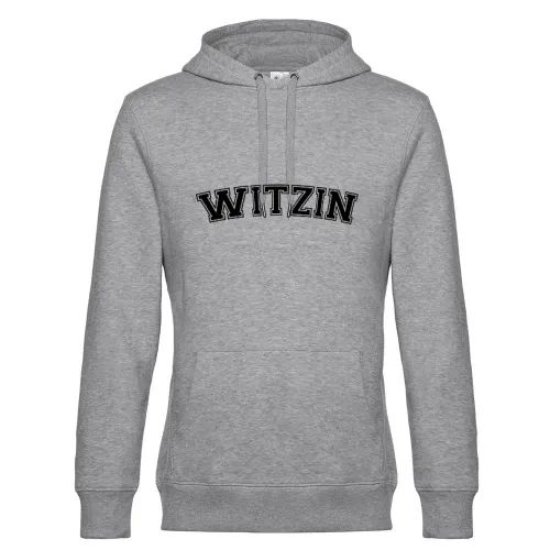 Witzin Hoodie Männer King Hooded