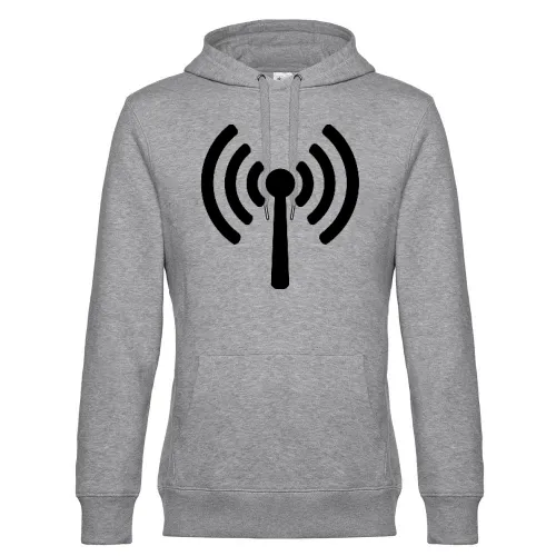WLAN Sendemast Männer Hoodie