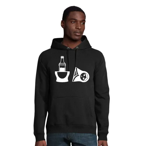 Wodka Madroschka Männer Hoodie
