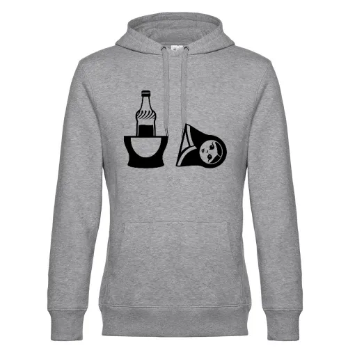 Wodka Madroschka Hoodie Männer King Hooded