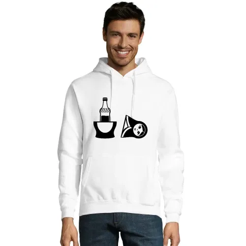 Wodka Madroschka Männer Hoodie