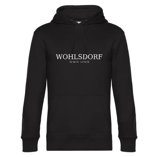 Wohlsdorf Koordinaten Hoodie Männer King Hooded
