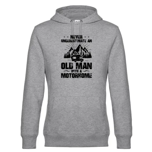 Wohnmobil Camping Old Man Motorhome Camper Womo Hoodie Männer King Hooded