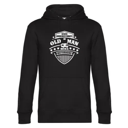 Wohnmobil Camping Old Man Motorhome Camper Womo Hoodie Männer King Hooded