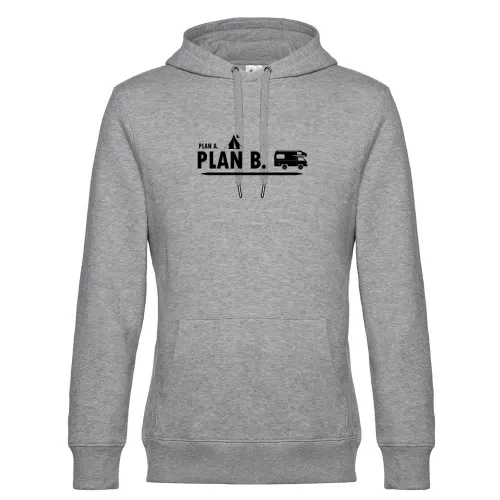 Wohnmobil Camping Plan - Womo Camper Plan Hoodie Männer King Hooded