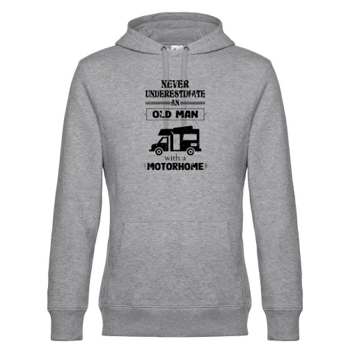 Wohnmobil Camping Rentner Camper Alter Mann WOMO Männer Hoodie