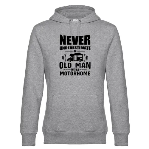 Wohnmobil Camping Rentner Camper Alter Mann WOMO Hoodie Männer King Hooded