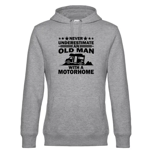 Wohnmobil Camping Rentner Camper Alter Mann WOMO Hoodie Männer King Hooded