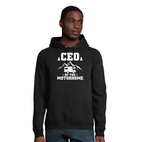 Wohnmobil CEO Of The Motorhome Womo Chef Hoodie Männer Stellar Bio