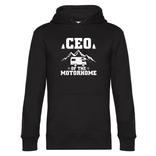 Wohnmobil CEO Of The Motorhome Womo Chef Hoodie Männer King Hooded