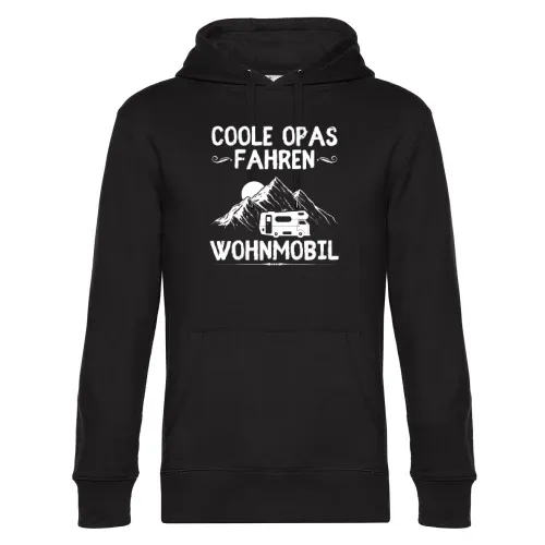 Wohnmobil Opa Camper Vater Großvater Camping Rente Hoodie Männer King Hooded