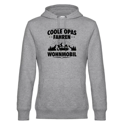 Wohnmobil Opa Großvater Rentner Camping Womo Hoodie Männer King Hooded