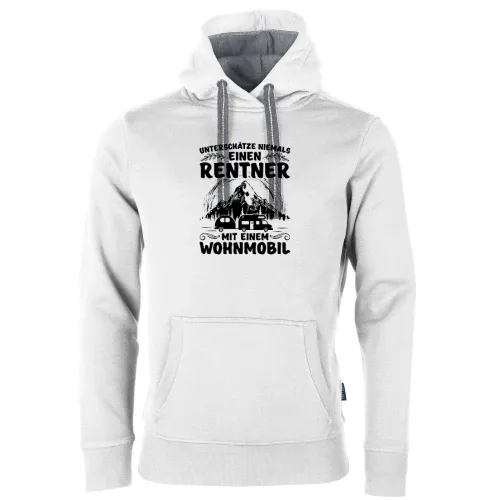 Wohnmobil Opa Rentner Camper Wohnwagen Womo Wowa Männer Hoodie