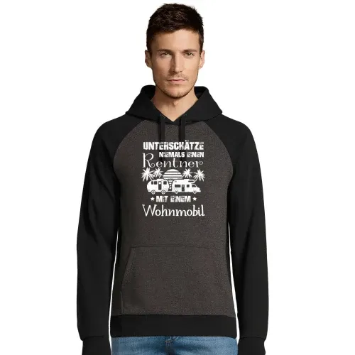 Wohnmobil Opa Rentner Camper Wohnwagen Womo Wowa Hoodie Männer Seattle