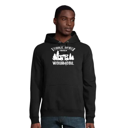 Wohnmobil Opa Womo Camper Großvater Rente Geschenk Männer Hoodie