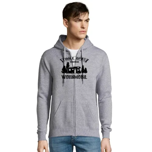 Wohnmobil Opa Womo Camper Großvater Rente Geschenk Männer Hoodie