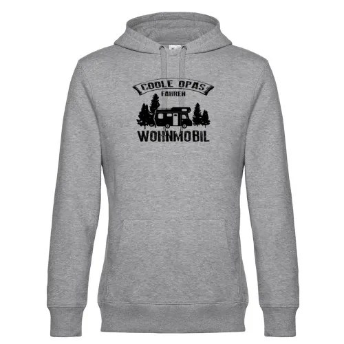 Wohnmobil Opa Womo Camper Großvater Rente Geschenk Männer Hoodie