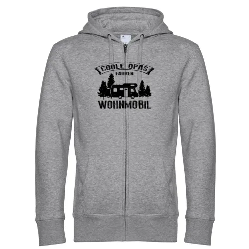 Wohnmobil Opa Womo Camper Großvater Rente Geschenk Männer Hoodie