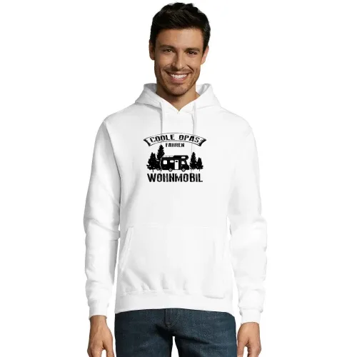 Wohnmobil Opa Womo Camper Großvater Rente Geschenk Männer Hoodie