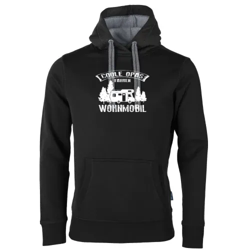 Wohnmobil Opa Womo Camper Großvater Rente Geschenk Männer Hoodie