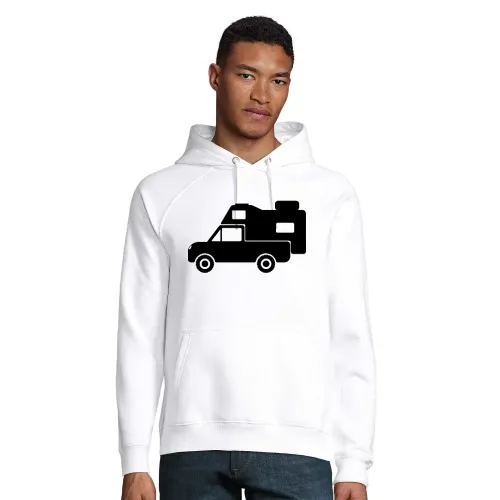 Wohnmobil Pickup Camper Wohnkabine Absetzkabine Männer Hoodie