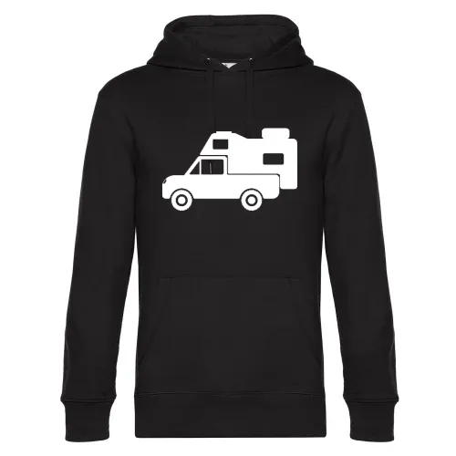 Wohnmobil Pickup Camper Wohnkabine Absetzkabine Hoodie Männer King Hooded