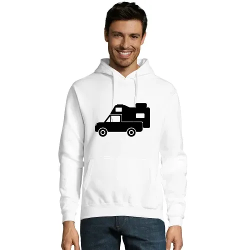 Wohnmobil Pickup Camper Wohnkabine Absetzkabine Männer Hoodie
