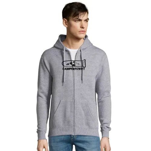 Wohnmobil Reagenzglas - Camper Virus Camperfiziert Männer Hoodie
